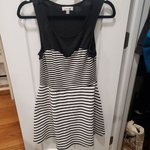 Olsenboye fit and flare skater dress